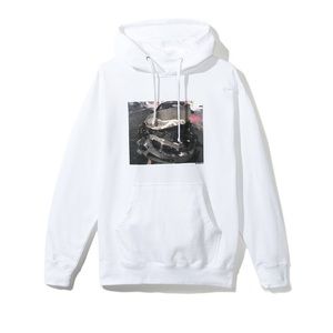 Anti Social Wrecked Hoodie Size XL